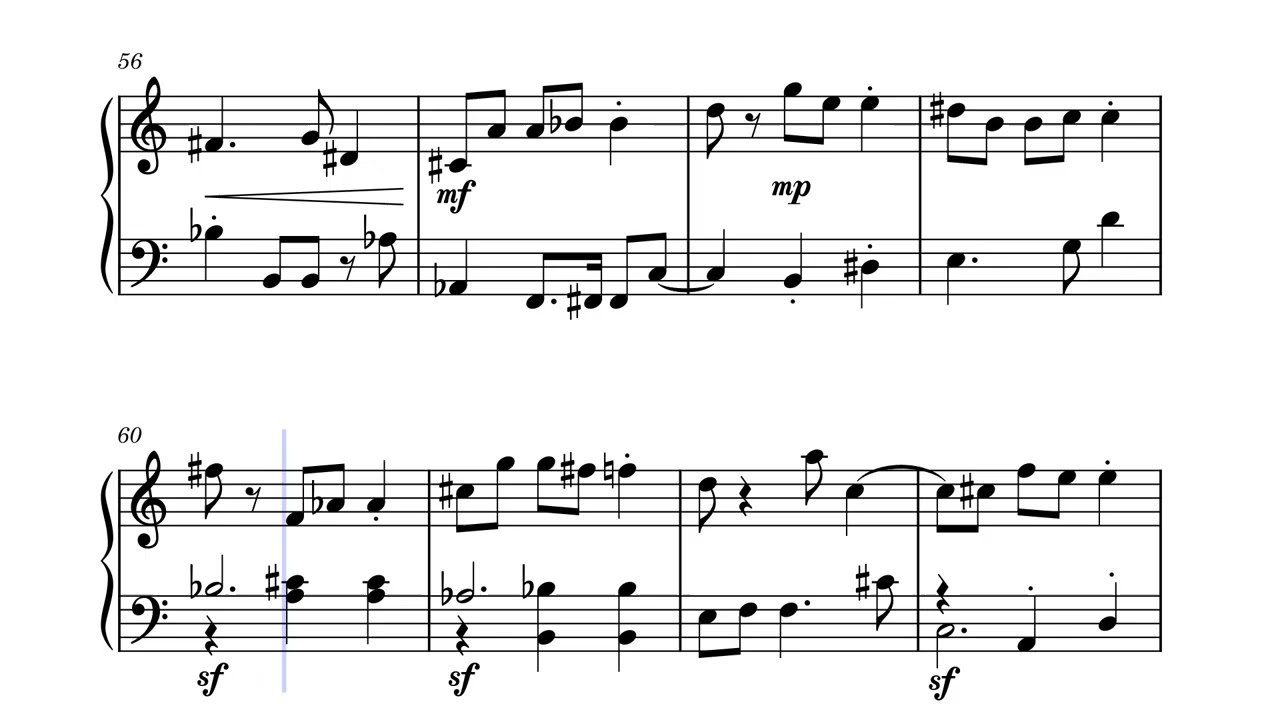 Piano Sonata No. 3 in Twelve Tone (Op. 16) - Original Composition