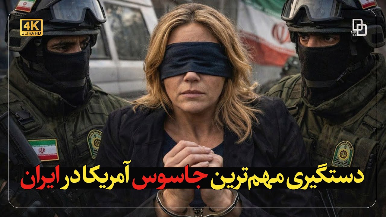 مستند رها | دستگیری مهم ترین جاسوس در ایران