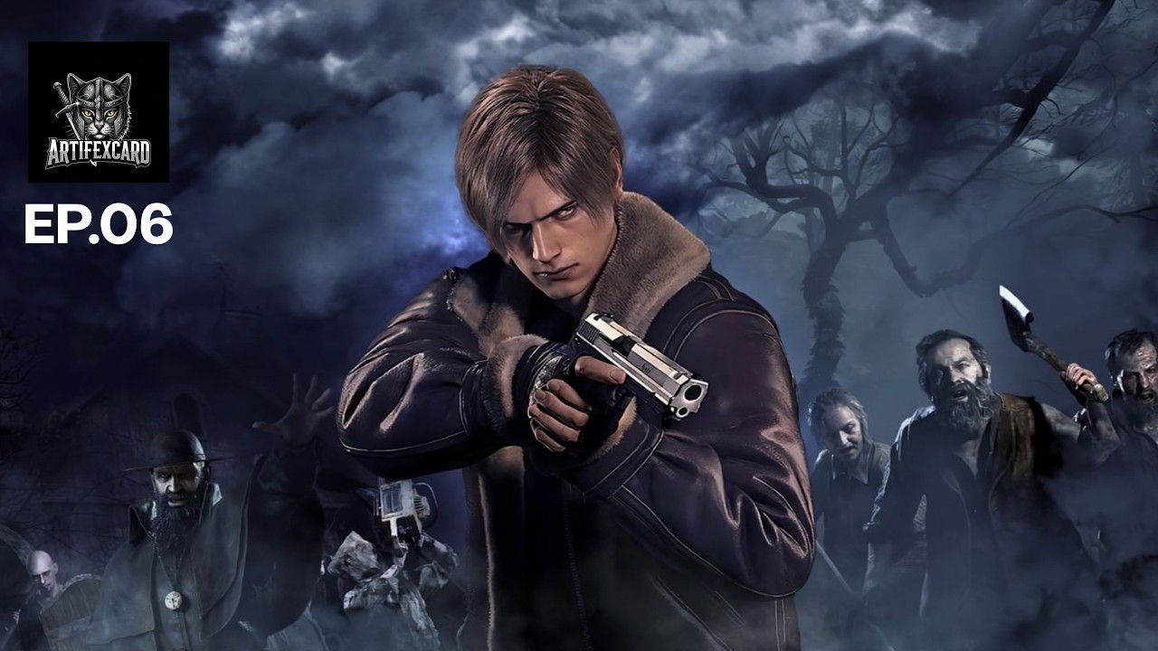 TUTTO IL PAESE MI DA LA CACCIA E FACCIO CONOSCENZA CON LORD NANO II Resident Evil 4 EP.06