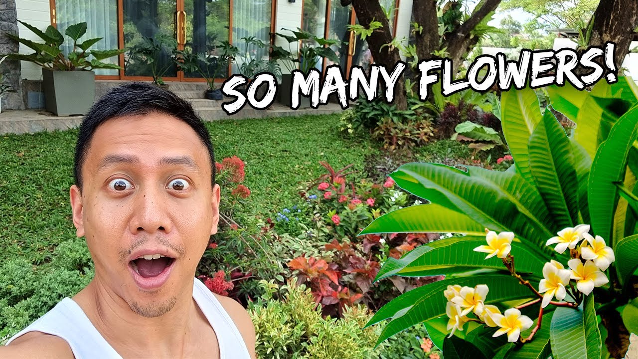 Building Our Dream Garden at Our New House (Cavite, Philippines) - Jan. 29, 2023 | Vlog #1600