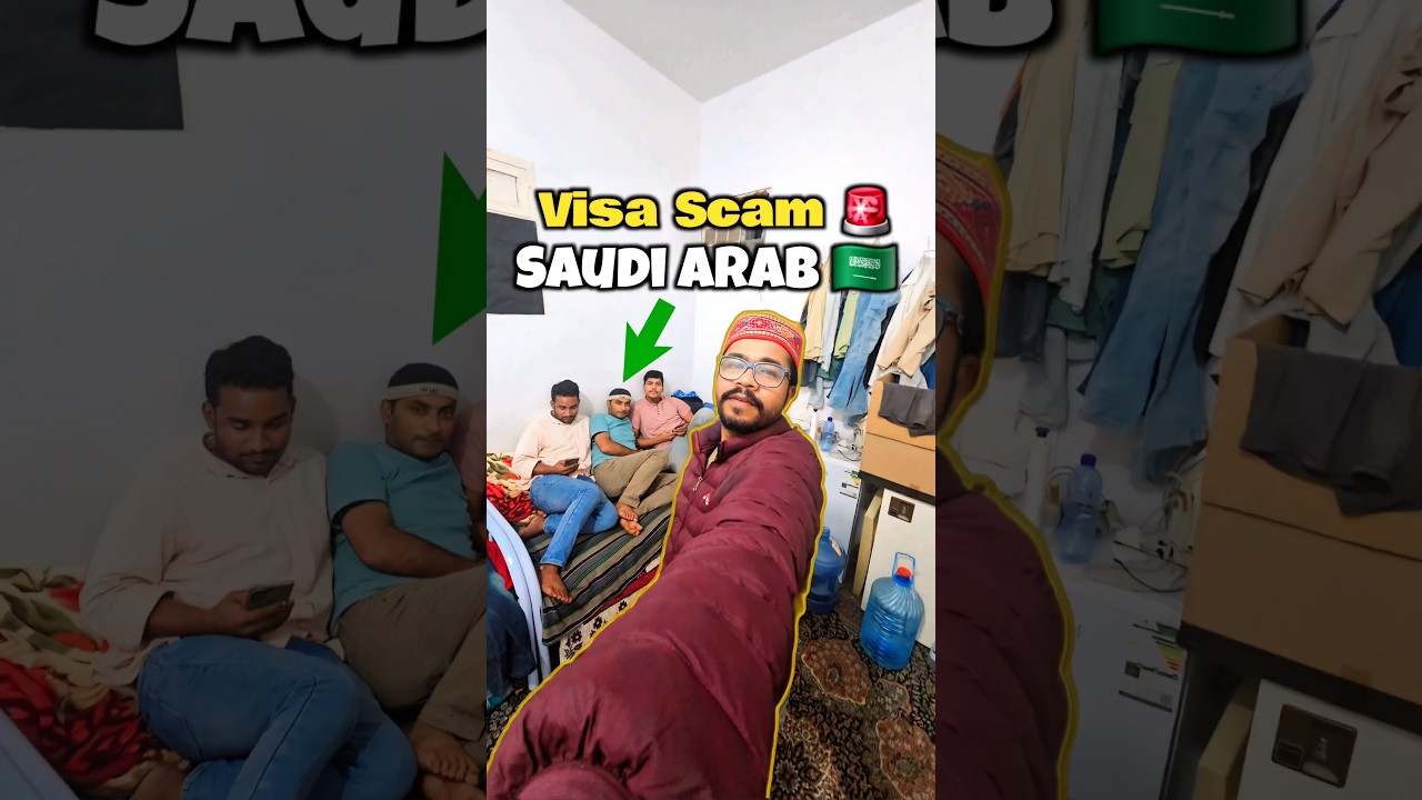 Saudi Job Scam Alert🚨| Agent Fraud😱 |  #minivlog #shorts #saudijobs #scam #agent