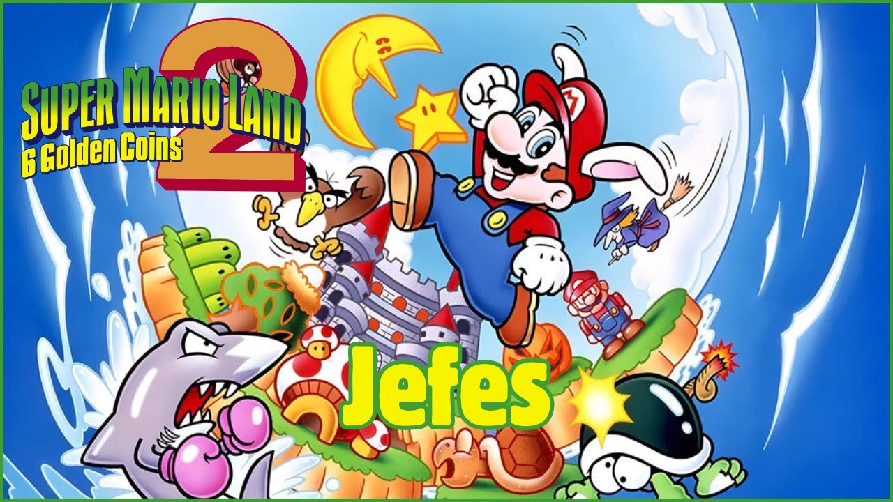 Super Mario Land 2 | Jefes