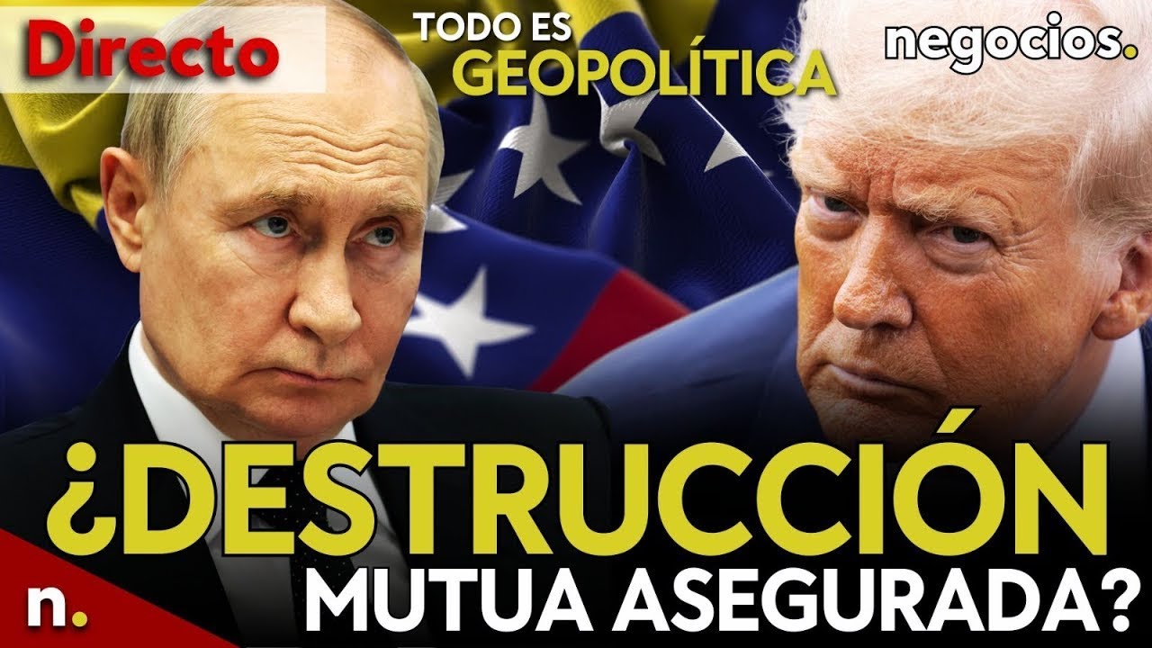 TODO ES GEOPOLÍTICA: ¿Misiles Oreshnik en Venezuela?, Trump sufre un golpe en NY y caos en Pokrovsk