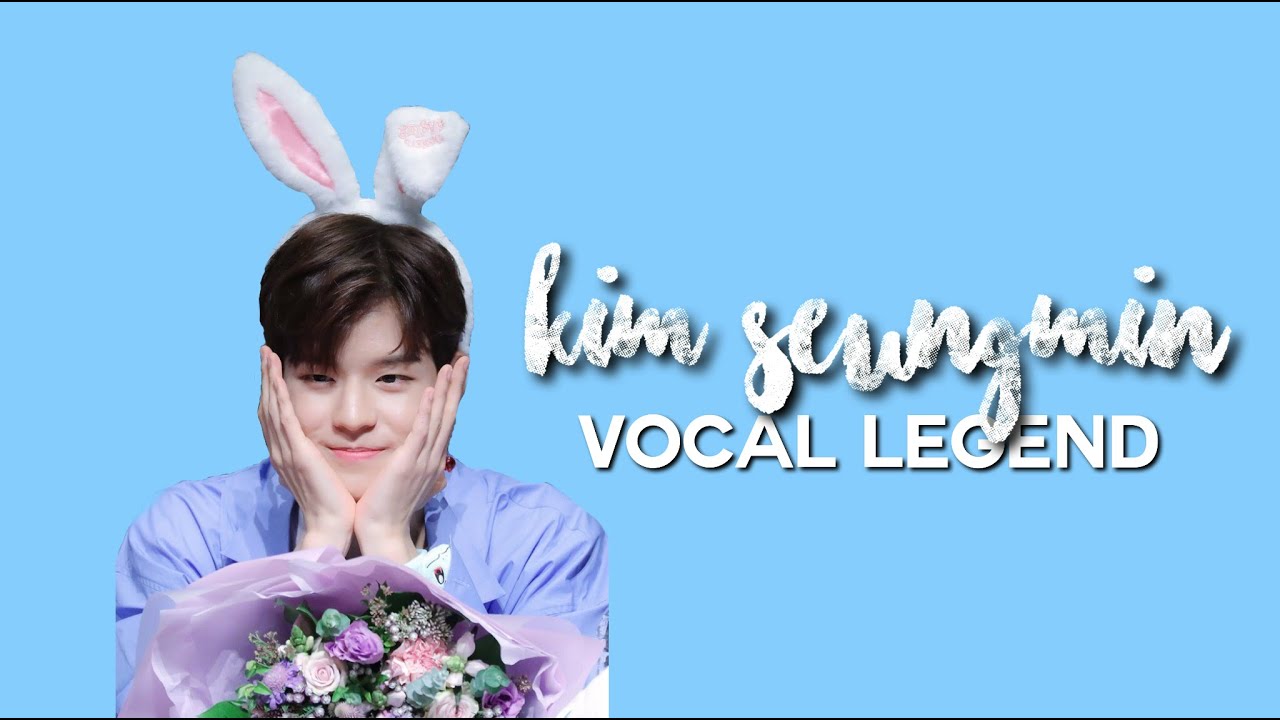 Kim Seungmin is a Vocal Legend