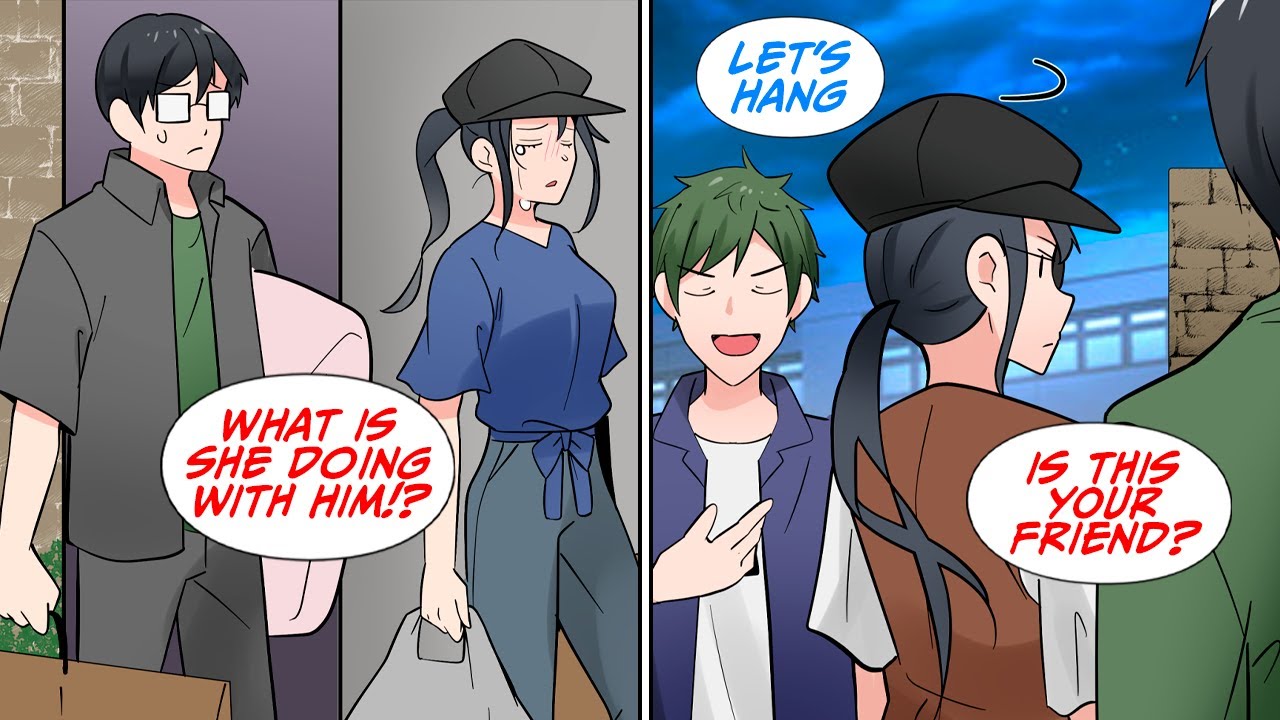 My friend saw me walking with a model, but then… [Manga Dub]