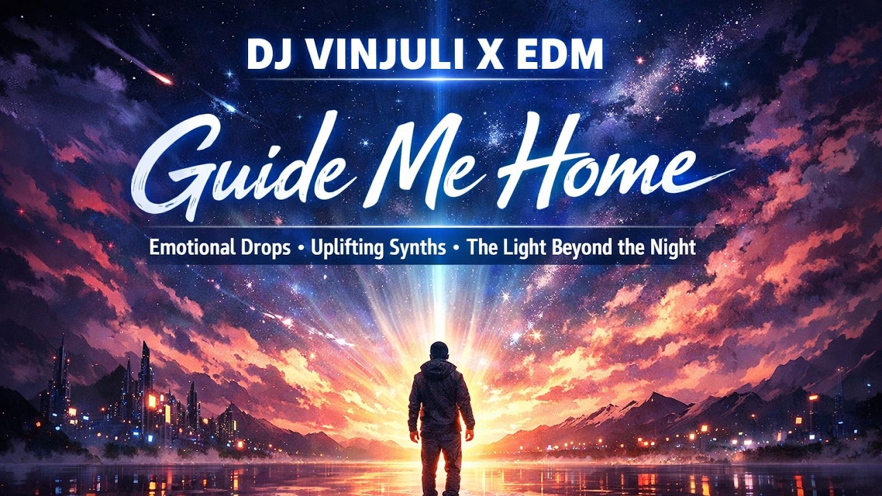 DJ VINJULI X EDM Guide Me Home – Emotional Drops, Uplifting Synths, and the Light Beyond the Night