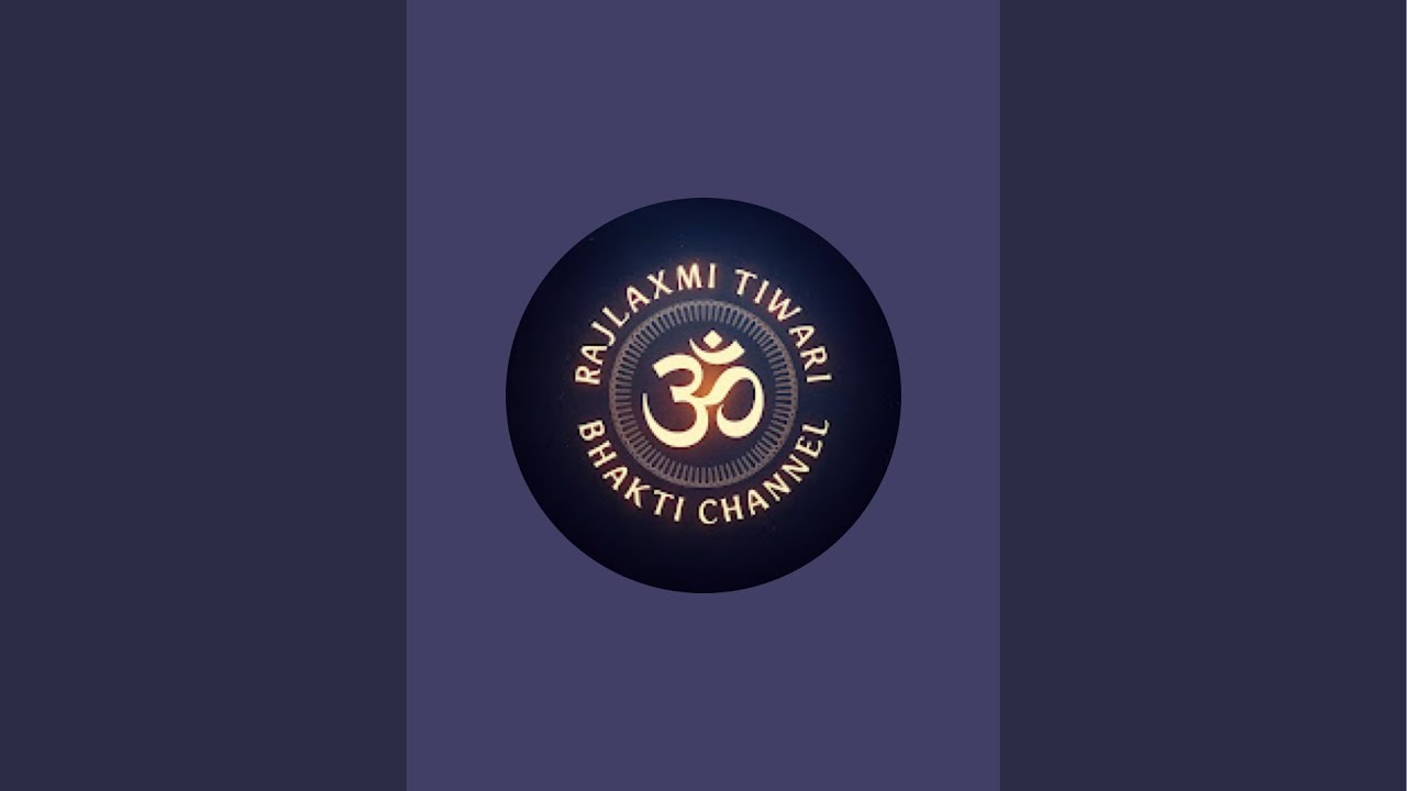 Rajlaxmi Tiwari is live