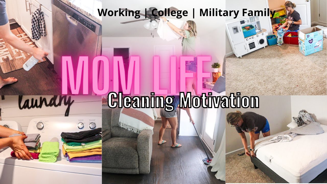 Mom Life Cleaning Motivation | Mom Hacks Cleaning Rooms | Stainless Steel Cleaning Tips