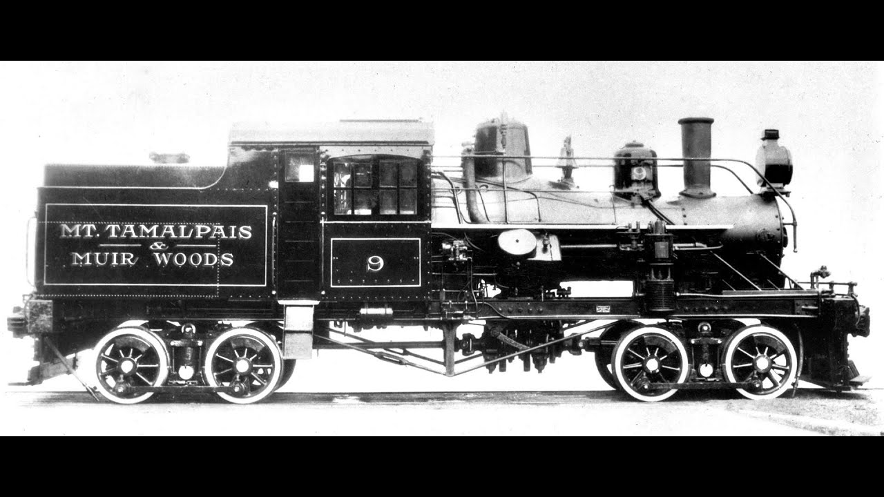 Engine #9 Mt. Tamalpais Railway with Fred Runner - Zoom Presentation November 10, 2020