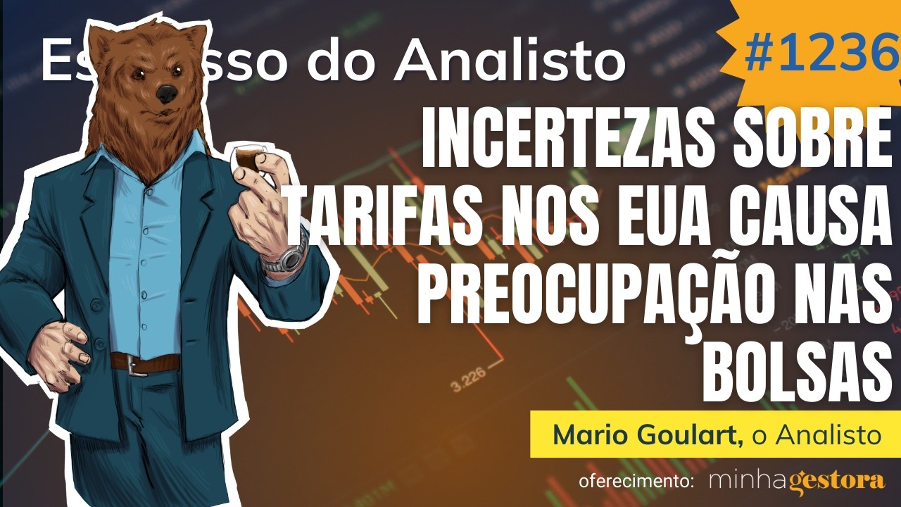 Relatório sobre IA e incertezas tarifárias derrubam bolsas nos EUA| Espresso do Analisto #1236