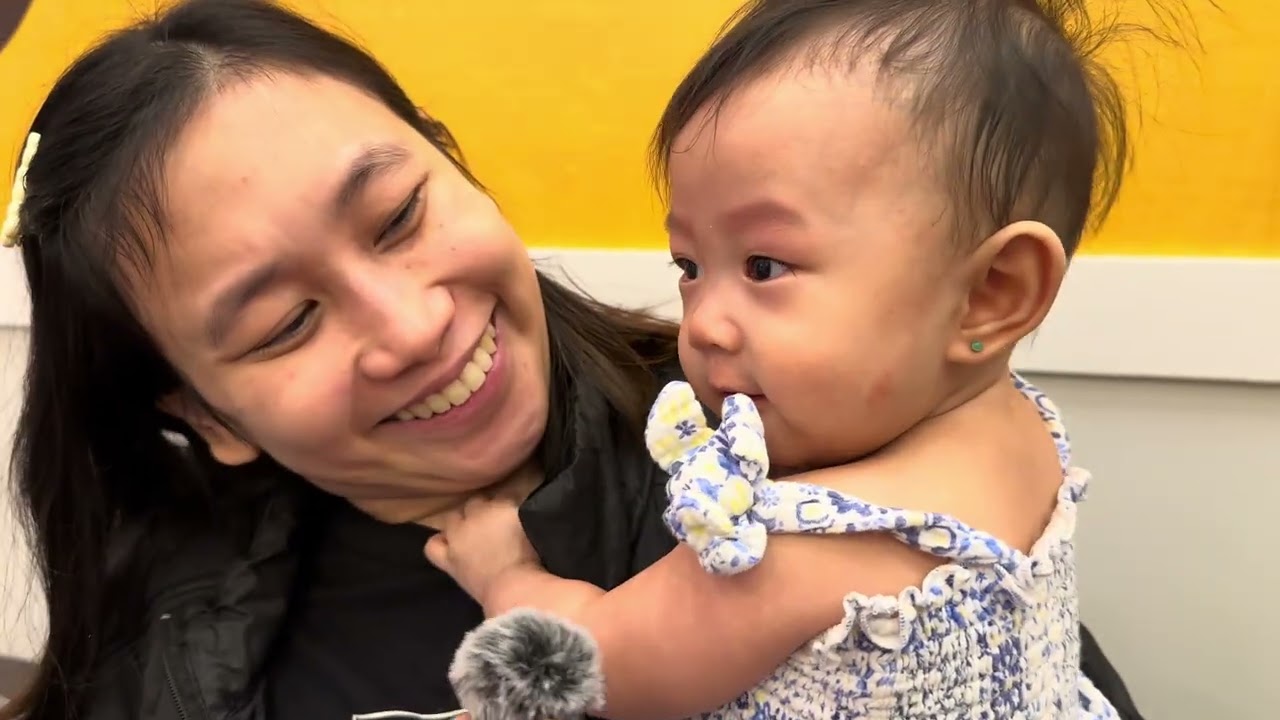 Our First Vlog with Carlie! | Filipino Family in Canada 🇨🇦 | Trying Kukuruku Chicken (Calgary)