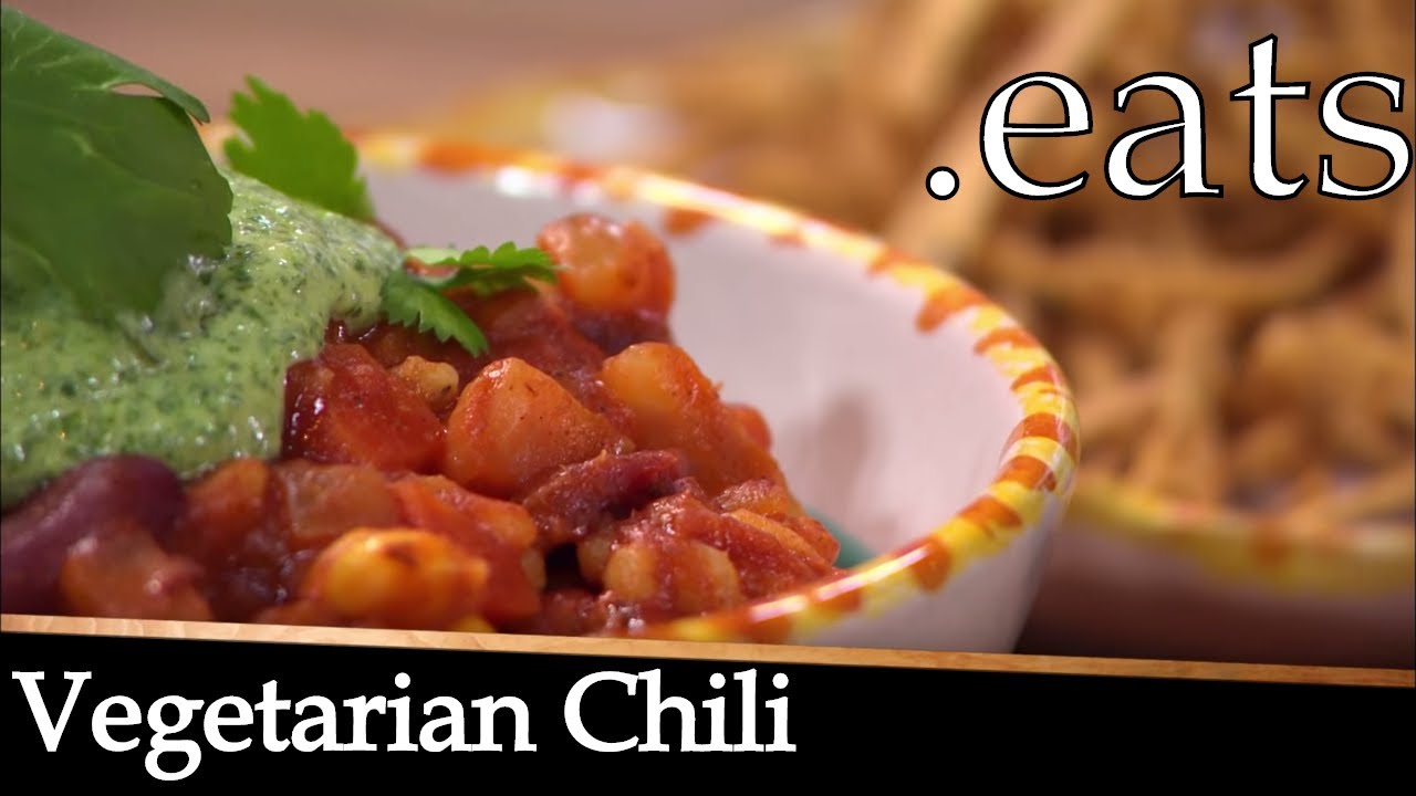 Professional Chef's Best Vegetarian Chili Recipe!