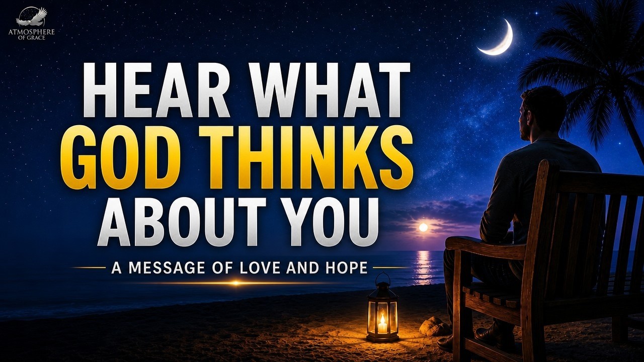 Hear What God Thinks About You | A Message Of Love & Hope