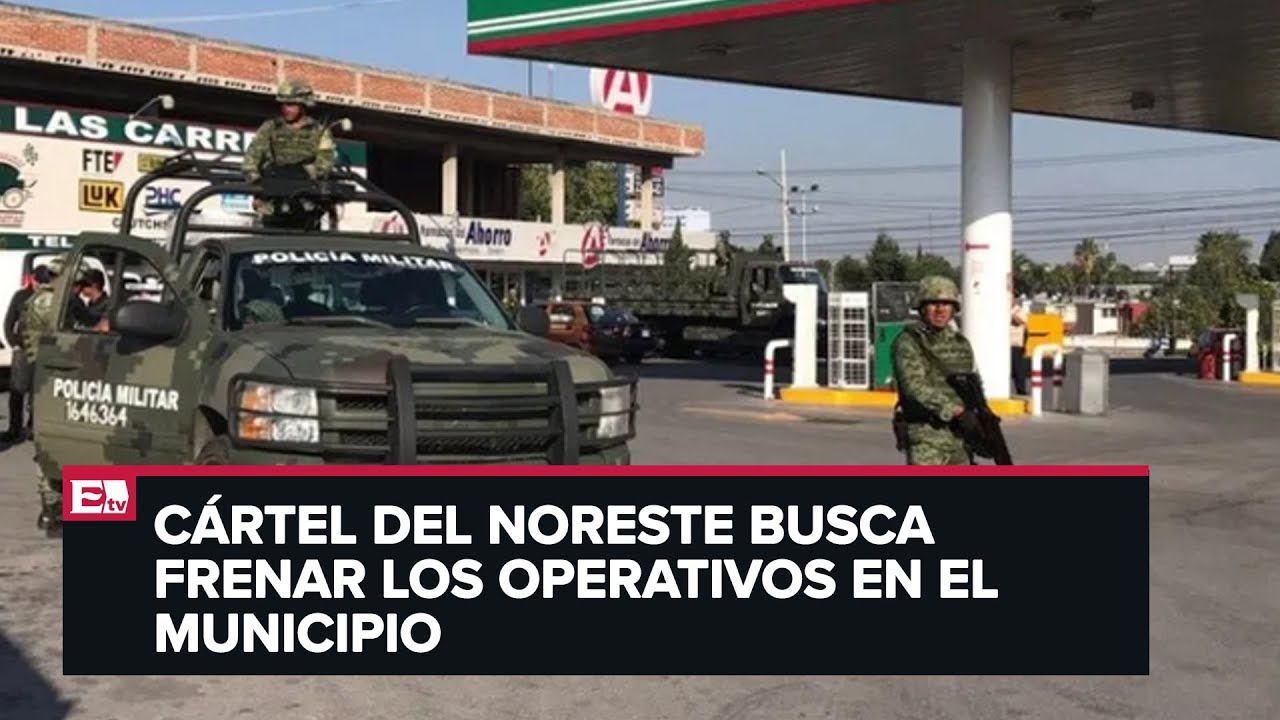 Narcos en Nuevo Laredo prohíben a gasolineros vender combustible a policías