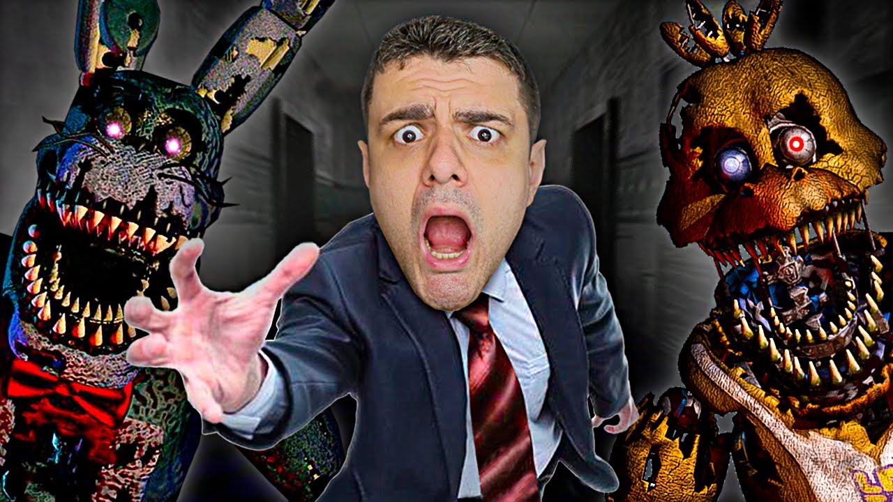 SOUZONES RETORNA AO FNAF MULTIPLAYER! - FNAF Doom 4 c/@CoreDasAntigas, @MrGuinas e @GabsYT.OFICIAL  Gameplays Engraçadas