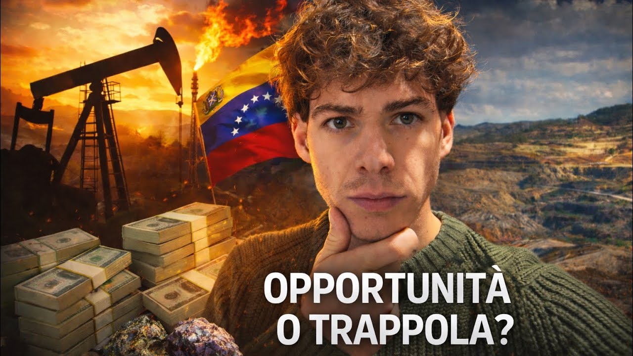 VENEZUELA, CACCIA AL PETROLIO!! grande opportunità o enorme illusione?