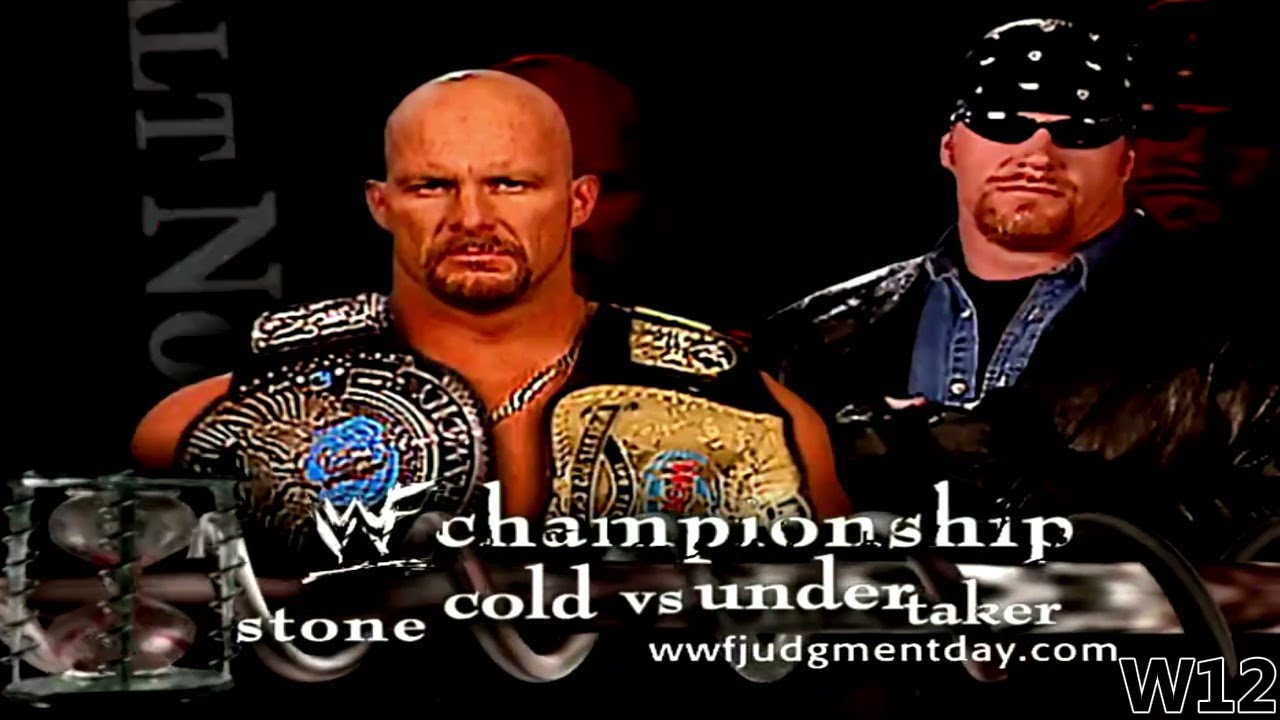 Stone Cold Steve Austin vs The Undertaker Judgment Day 2001 Highlights