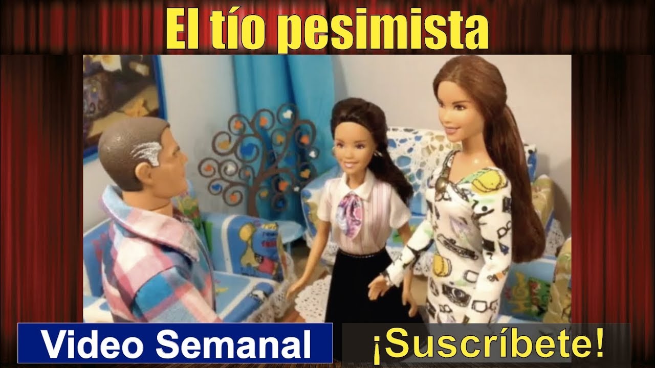 (84) El tío pesimista. No ser negativos. Cuento con valores para niños