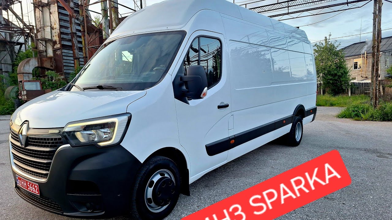 ПРОДАНИЙ!!! RENAULT MASTER 3 2020 L4H3 Sparka