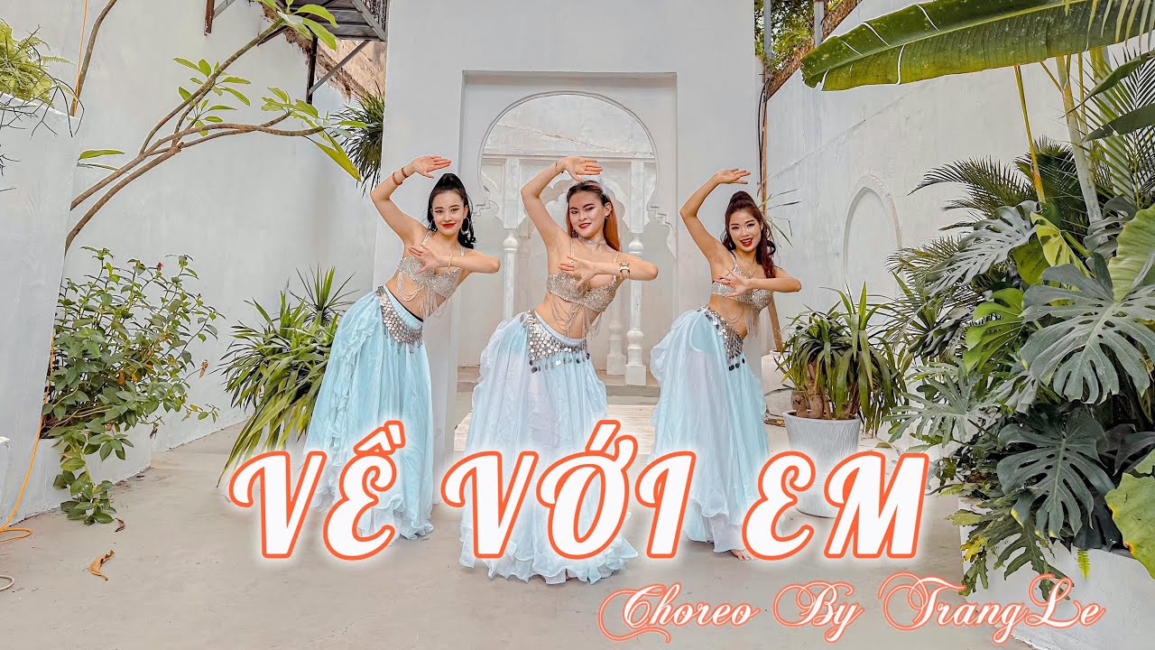 VỀ VỚI EM - VÕ HẠ TRÂM I CHOREO BY TRANG LE I ZUMBA I ABAILA DANCE FITNESS