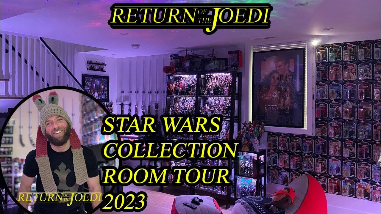 Star Wars Collection Room Tour 2023