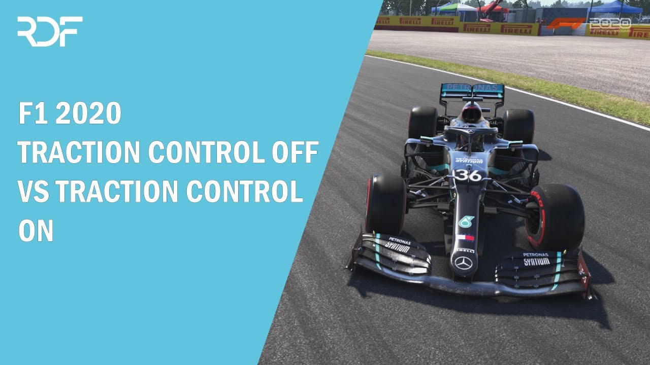 F1 2020 Gameplay: TRACTION CONTROL OFF VS TRACTION CONTROL ON