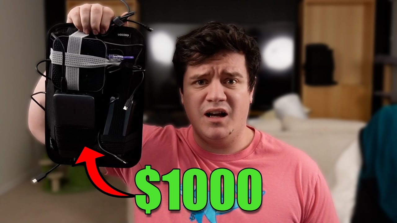 I Tried Building My Own IRL Streaming Backpack... It was ROUGH