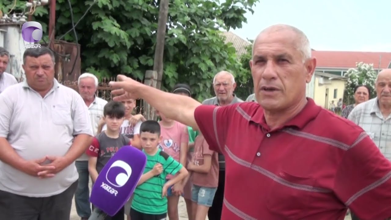 İşıqda olan nasazlıq Tovuzda sakinlərin məişət əşyalarını sıradan çıxarıb...