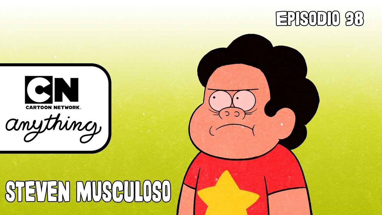 Steven Musculoso | CN Anything | #QuedateEnCasa