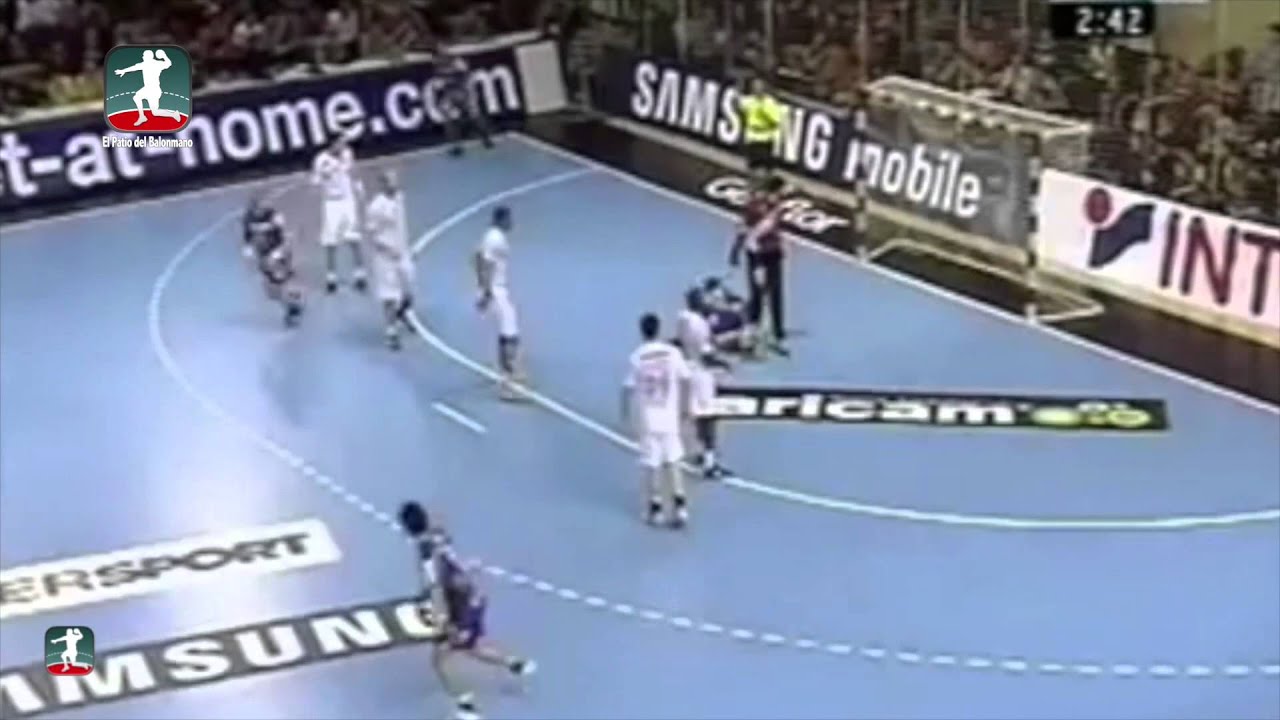 Magic in handball, Ivano Balic vs Anja Edin