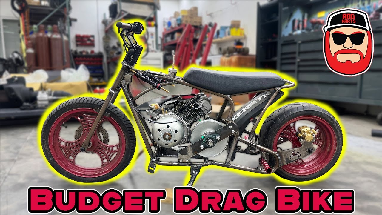 Самый дешевый мини-байк Amazon Drag, сборка, эпизод 1