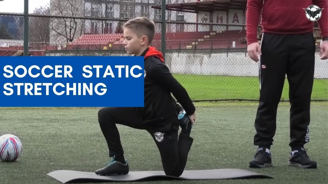 09 Nogometno statičko istezanje / Soccer static stretching