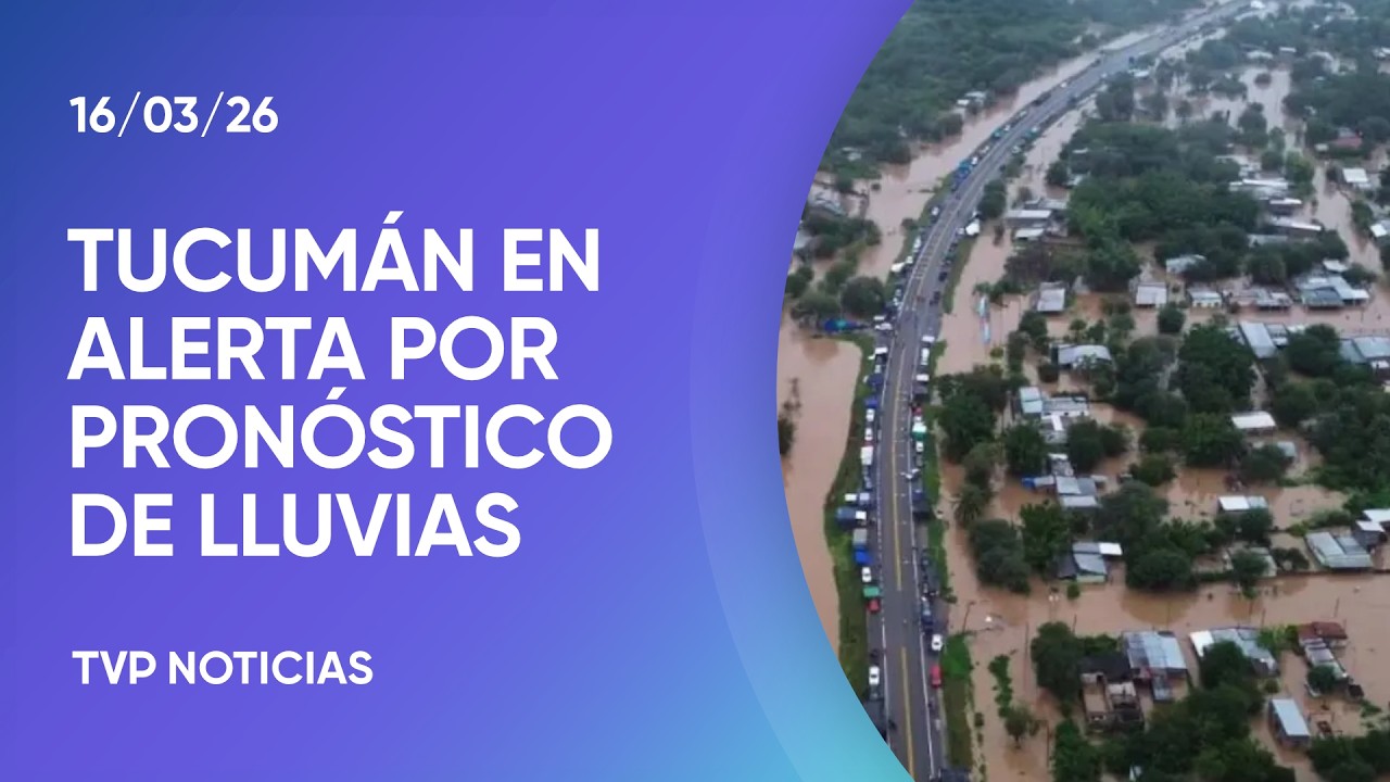 Atención Tucumán por posibles lluvias en las próximas horas