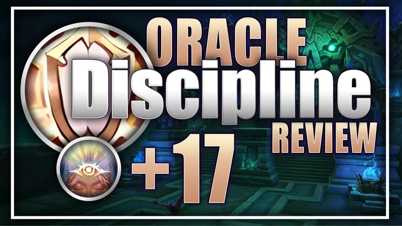 +17 Maisara Caverns | Discipline Priest Review