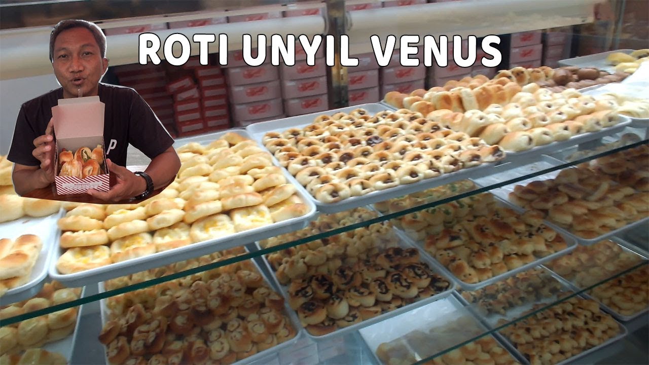 ROTI UNYIL VENUS CABANG BARU | REKOMENDASI OLEH OLEH BOGOR