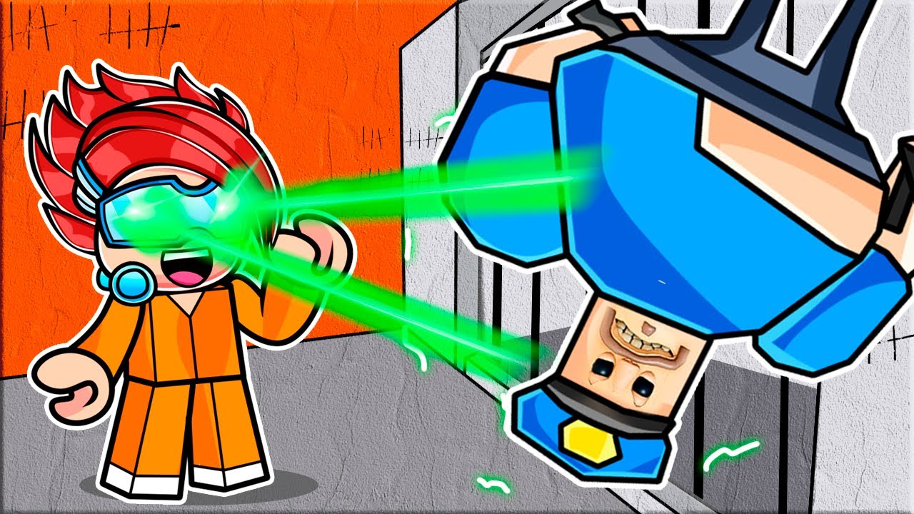 HAGO VOLAR A BARRY CON SUPER PODERES en ROBLOX!! | Luky