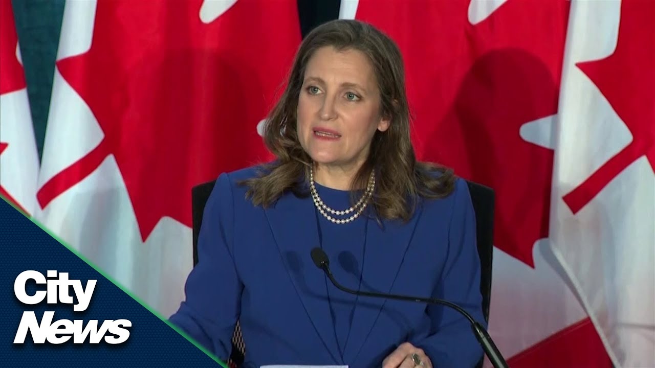 Canada's 2022 Budget: Defence spending, dental care and home prices top priorities