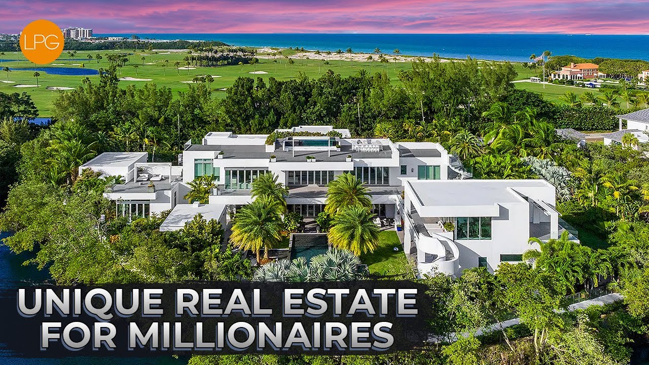 3 HOUR TOUR OF THE MOST UNIQUE MANSIONS FOR MILLIONAIRES