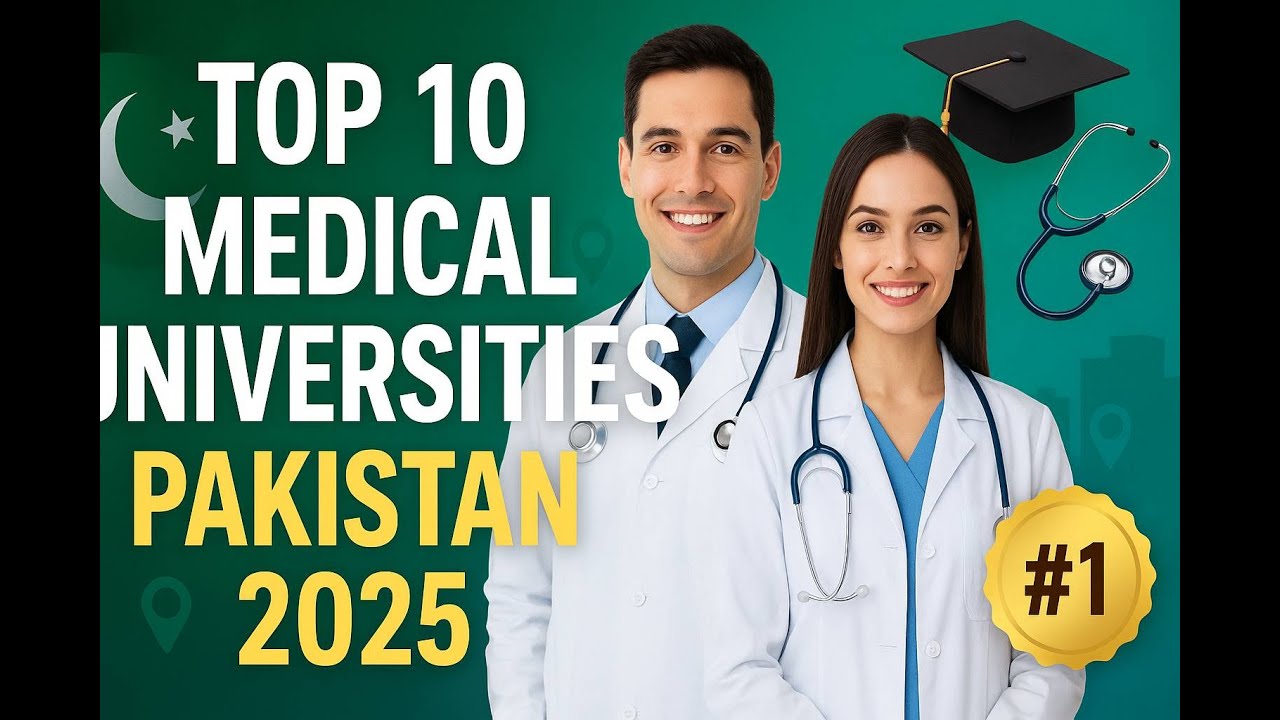 Top 10 Medical & Dental Universities in Pakistan 2025 | Best Medical Colleges in Pakistan