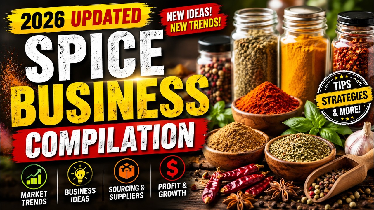 Spice Business Guide 2026: The Profit Blueprint (Updated)