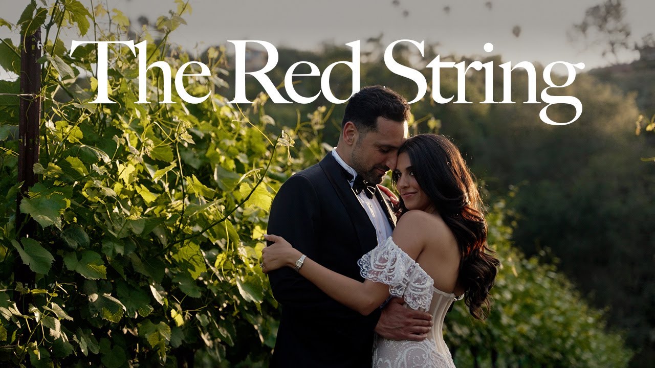 Monserate Winery Wedding | The Red String Theory | Leila & Arash