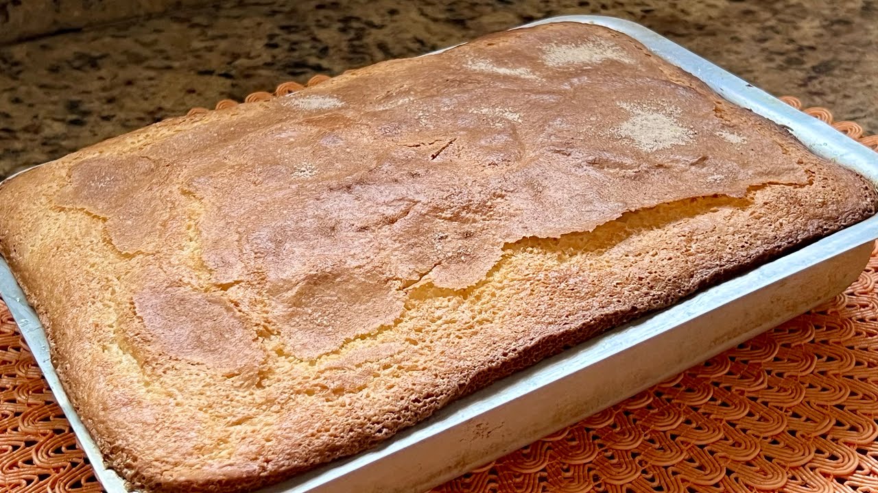 INGREDIENTE SECRETO PARA FAZER O MELHOR BOLO! ESSE É O MEU FAVORITO! MUITO FOFINHO E FÁCIL