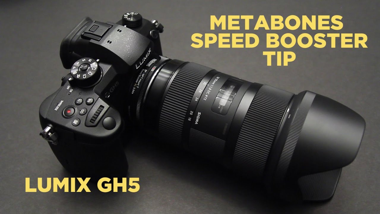 Metabones Speed Booster at Walmart??? (GH5 Mounting Tip)