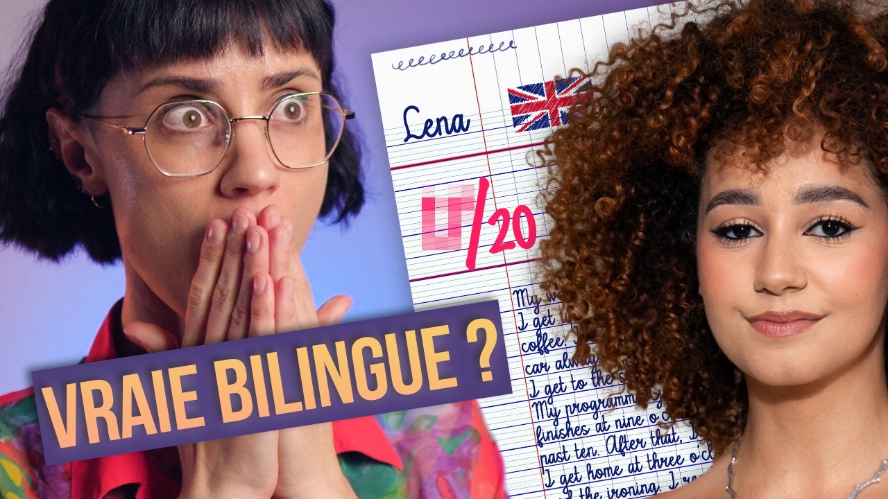 Léna Situations, bilingue ou bluffeuse ? 😅🇬🇧