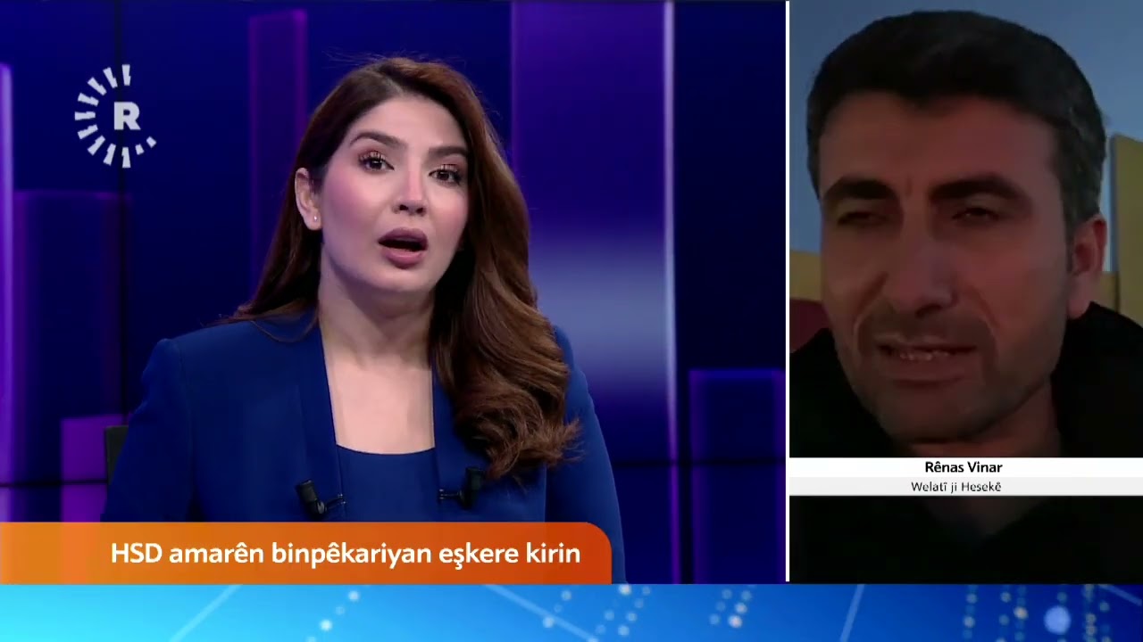 Çalakvan Rênas Vinar: Hêzên Sûriyeyê nêzîkî bajarê Hisiçayê nebûne