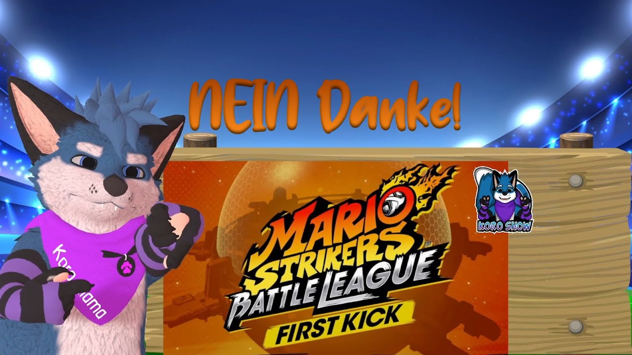 Warum Mario Strikers: Battle League einfach nicht gut ist! - First Kick - Mit Yato