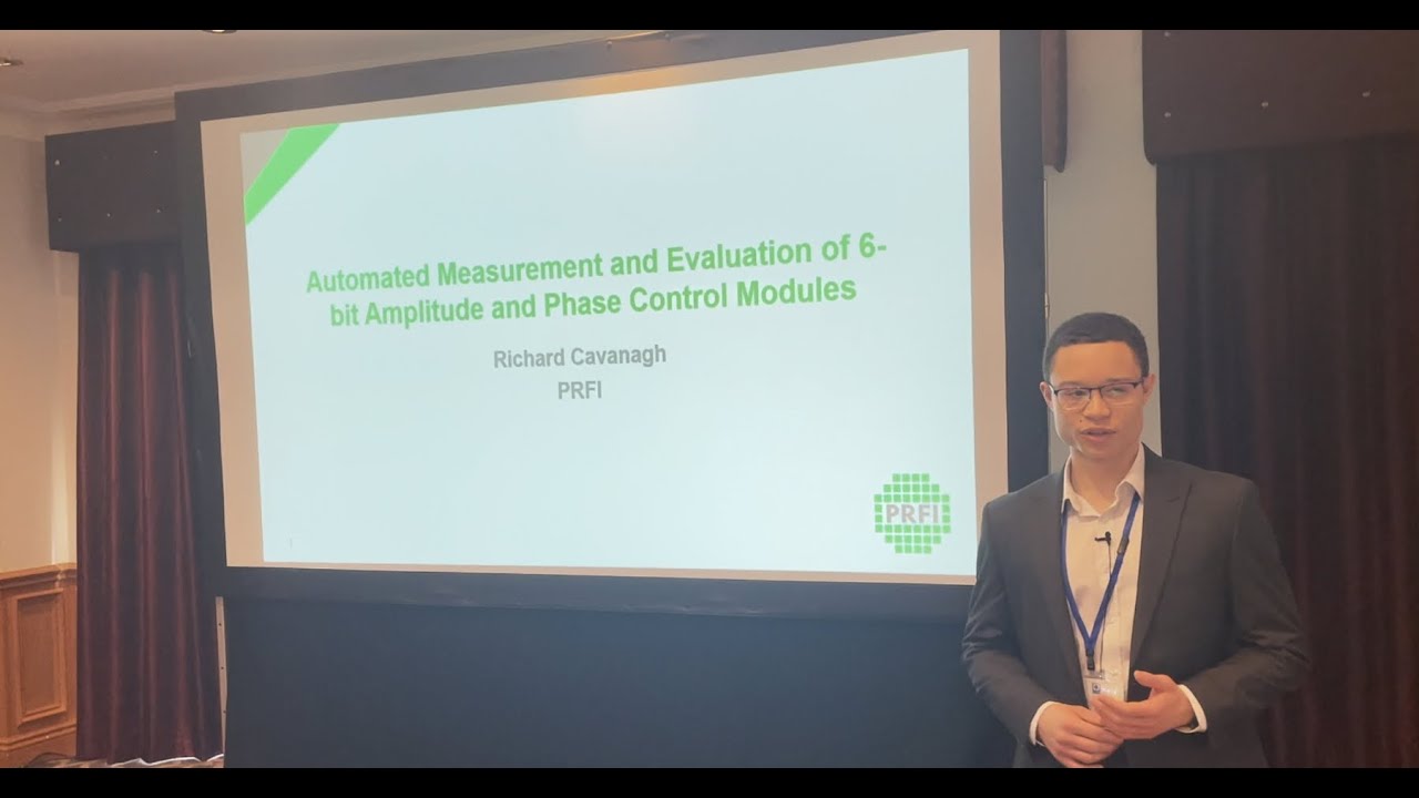 Automated Measurement and Evaluation of 6-bit Amplitude and Phase Control Modules
