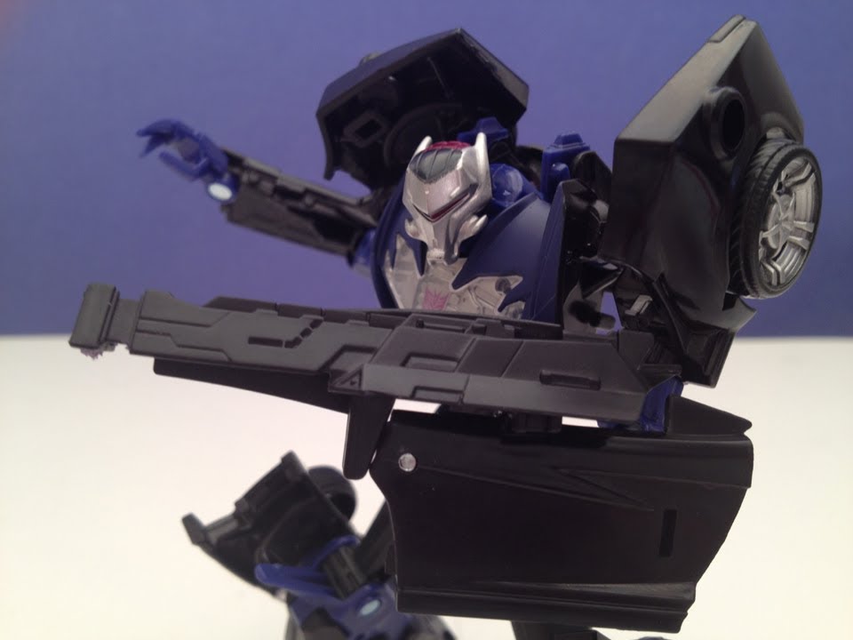 TRANSFORMERS PRIME VEHICON - ROBOTS IN DISGUISE TOY REVIEW