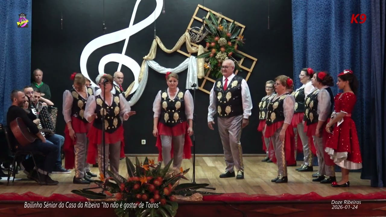 Bailinho Sénior 2026 da Casa da Ribeira 