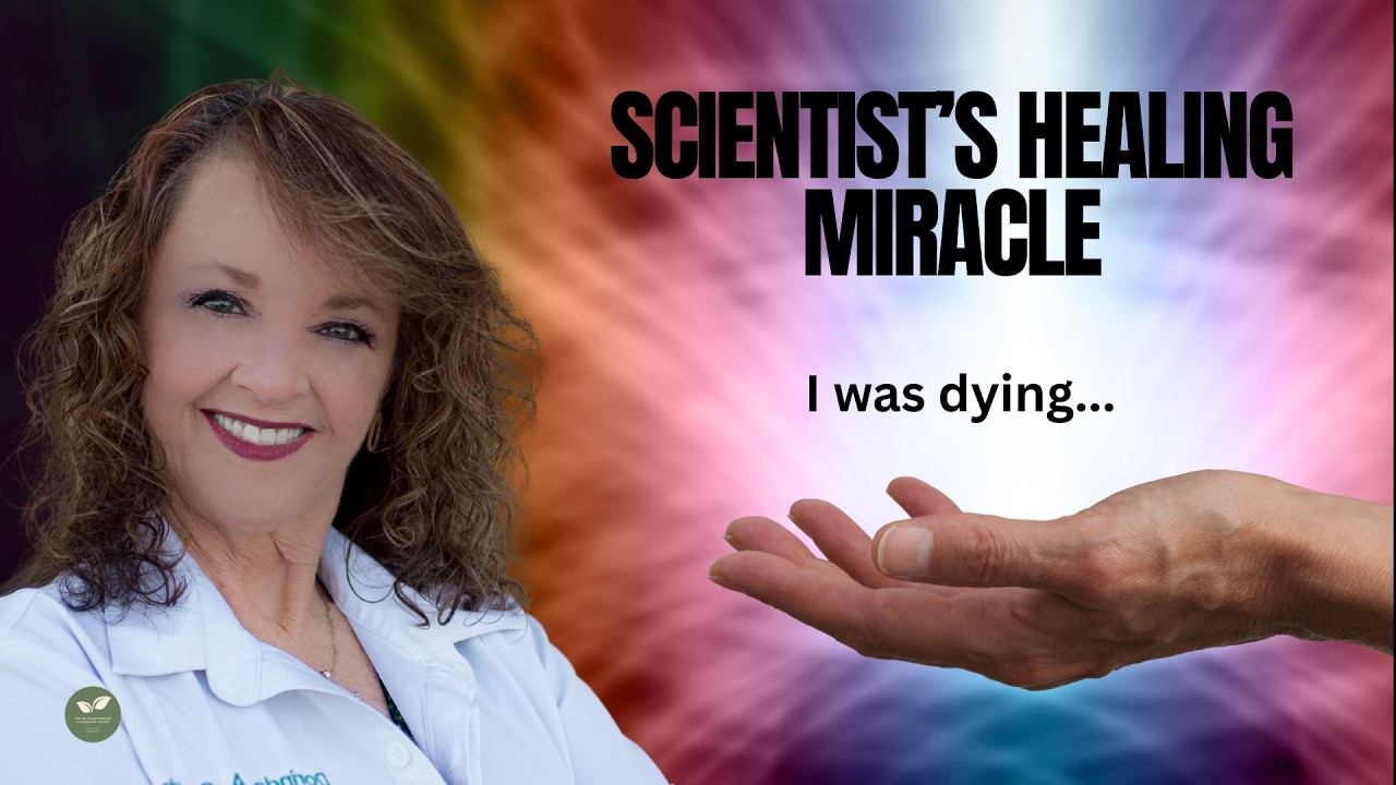 Scientist Releases Her Miracle Healing Story --- This Changes EVERYTHING You Thought You Knew